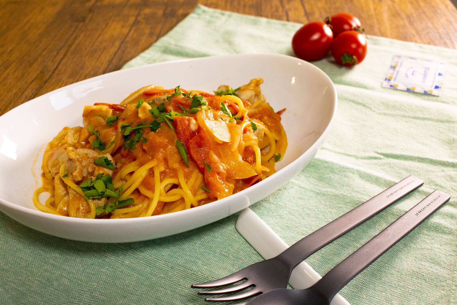 スロークッカー地中海チキンのレシピ