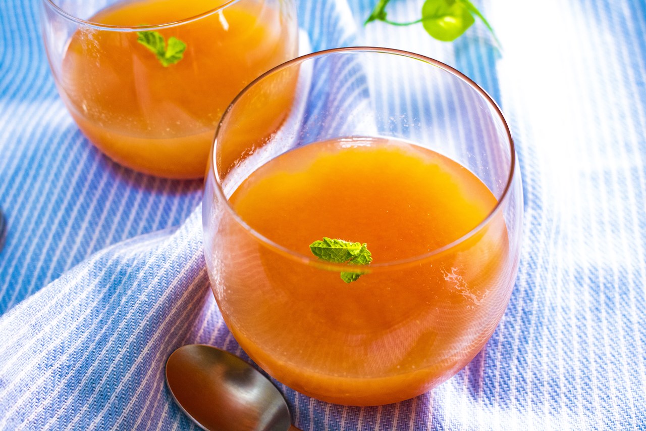 トマトゼリー マウロの地中海トマト かんたんレシピ