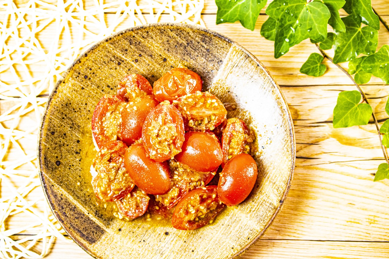 太鼓腹地中海サラダのレシピ